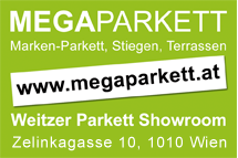 Partner Megaparkett - Weitzer Parkett Showroom Partner, Parkett, Stiegen, WPC, Terrassen günstig online kaufen